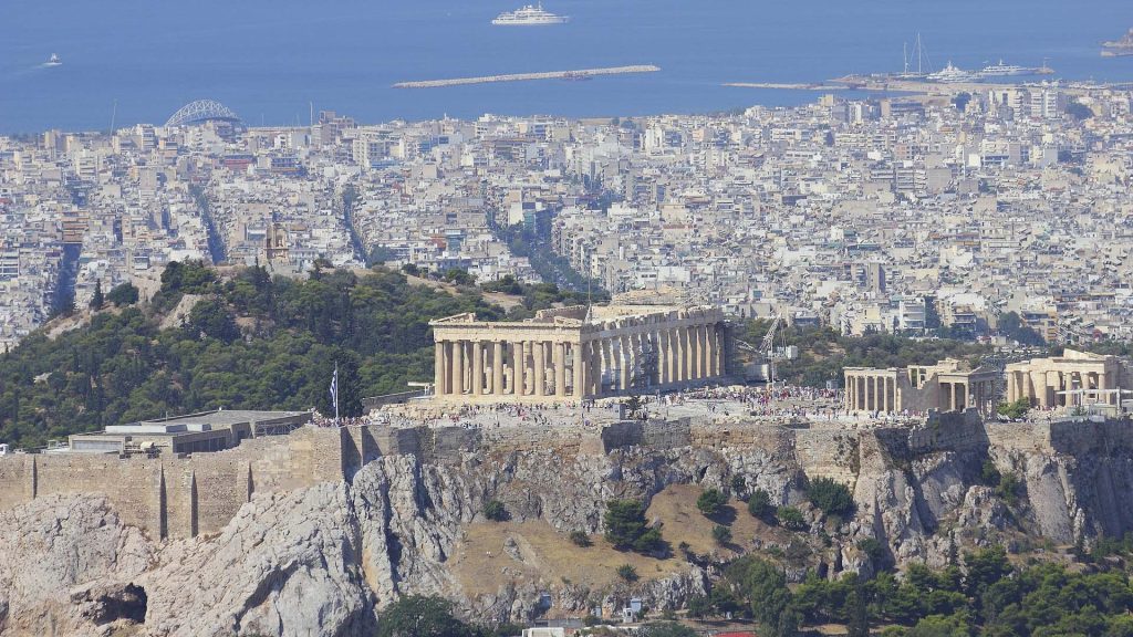 Dünya Mirasları Gezilecek En İyi 10 Yer Akropolis Yunanistan'ın Antik Harikası