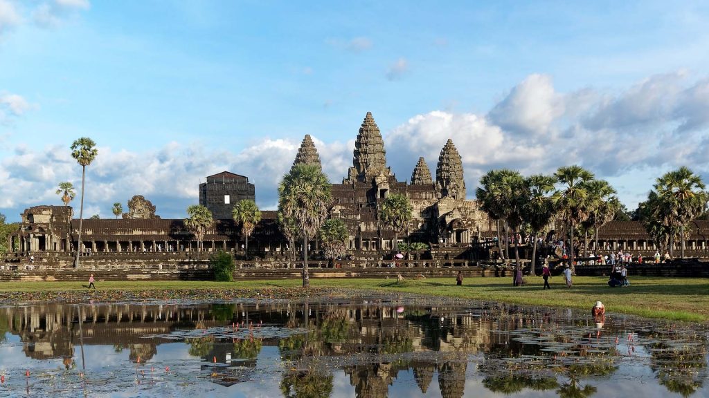Dünya Mirasları Gezilecek En İyi 10 Yer Angkor Wat