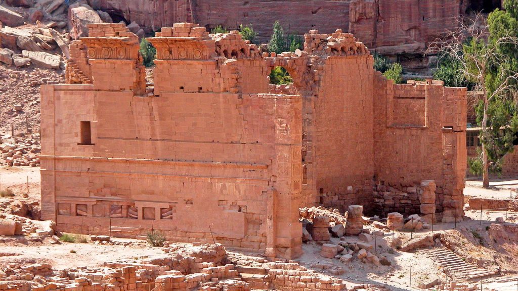 Dünya Mirasları Gezilecek En İyi 10 Yer Petra Ürdün'ün Kaya Oyma Şehri