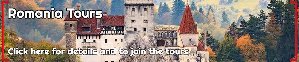 English Romania Tours - Click here for details and to join the tours