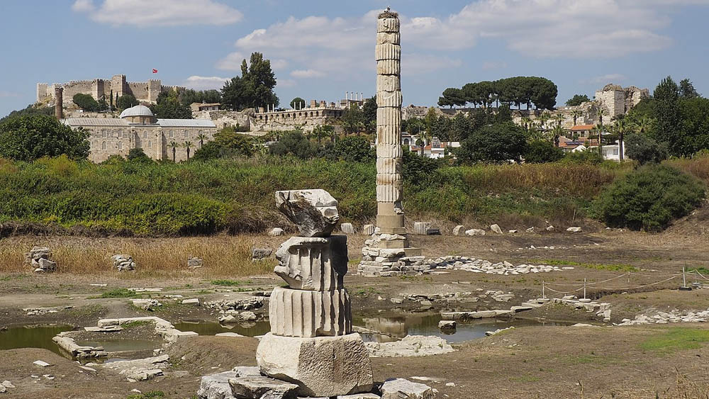 Antik Döneme Yolculuk Efes ve Bergama Artemis Tapınağı