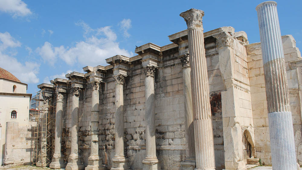 Antik Döneme Yolculuk Efes ve Bergama Hadrianus Kütüphanesi