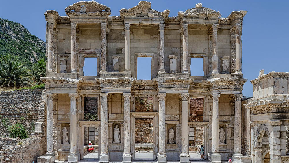 Antik Döneme Yolculuk Efes ve Bergama