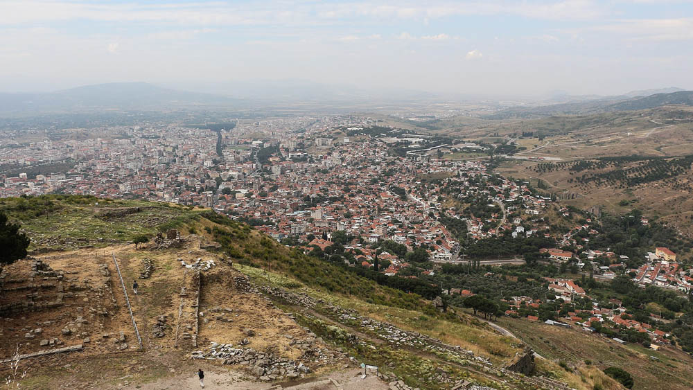 Bergama Antik Döneme Yolculuk Efes ve Bergama