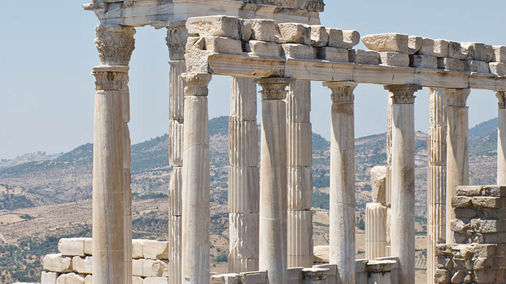 Bergama Antik Tiyatrosu Antik Döneme Yolculuk Efes ve Bergama