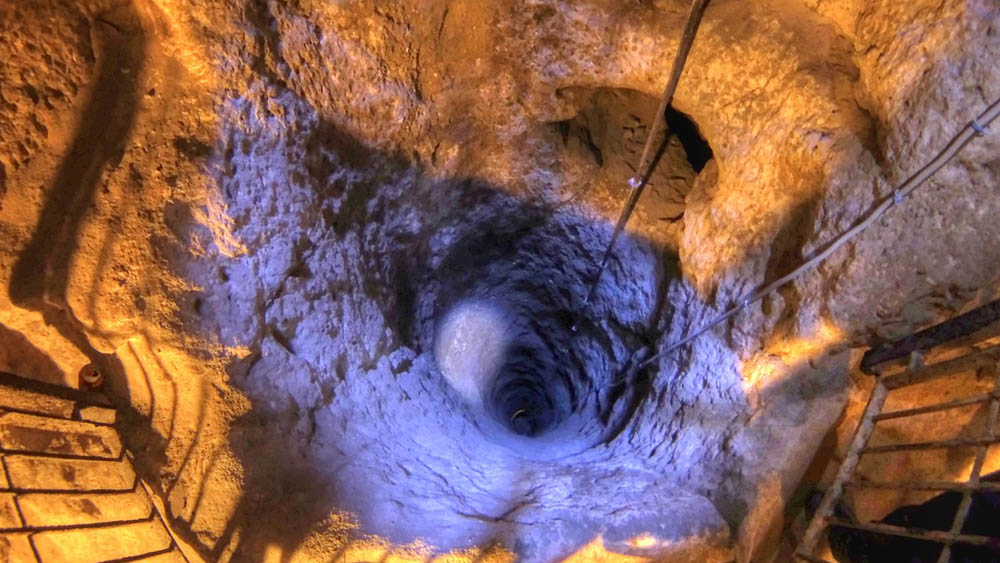 Derinkuyu Yeraltı Şehri Anadolu'nun Peri Bacaları Kapadokya