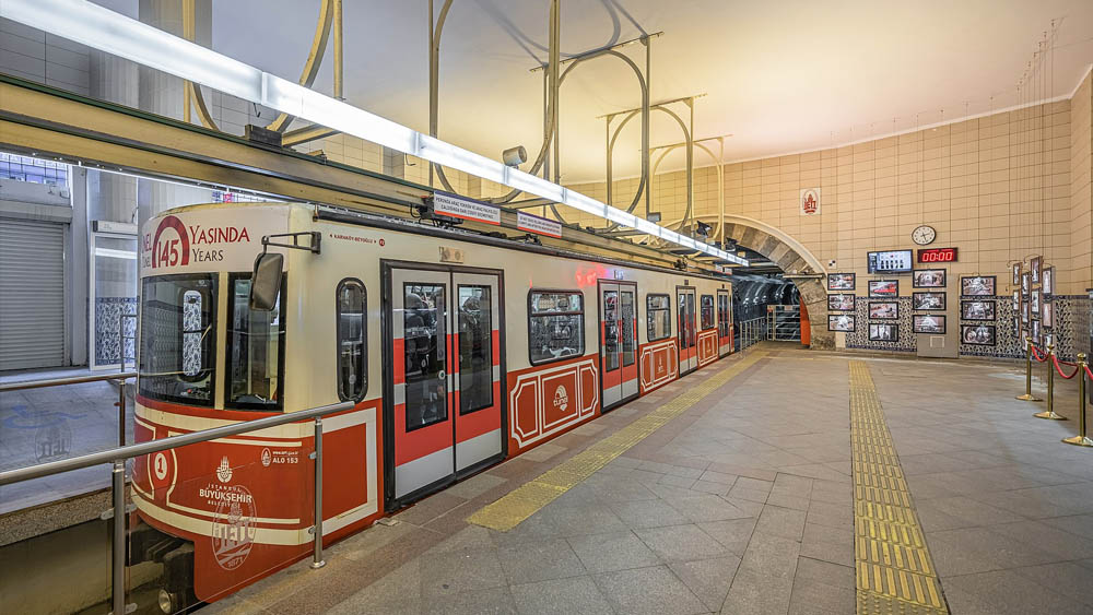 Galata Kulesi Tüneli İstanbul'un Sırları Gizli Geçitler ve Tüneller