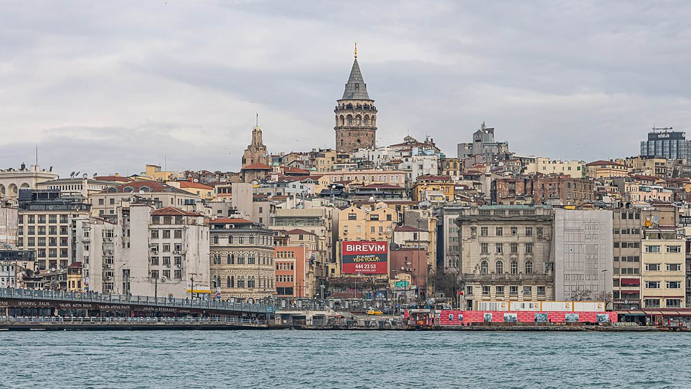 İstanbul'un En İyi 10 Görülmesi Gereken Yeri Galata Kulesi