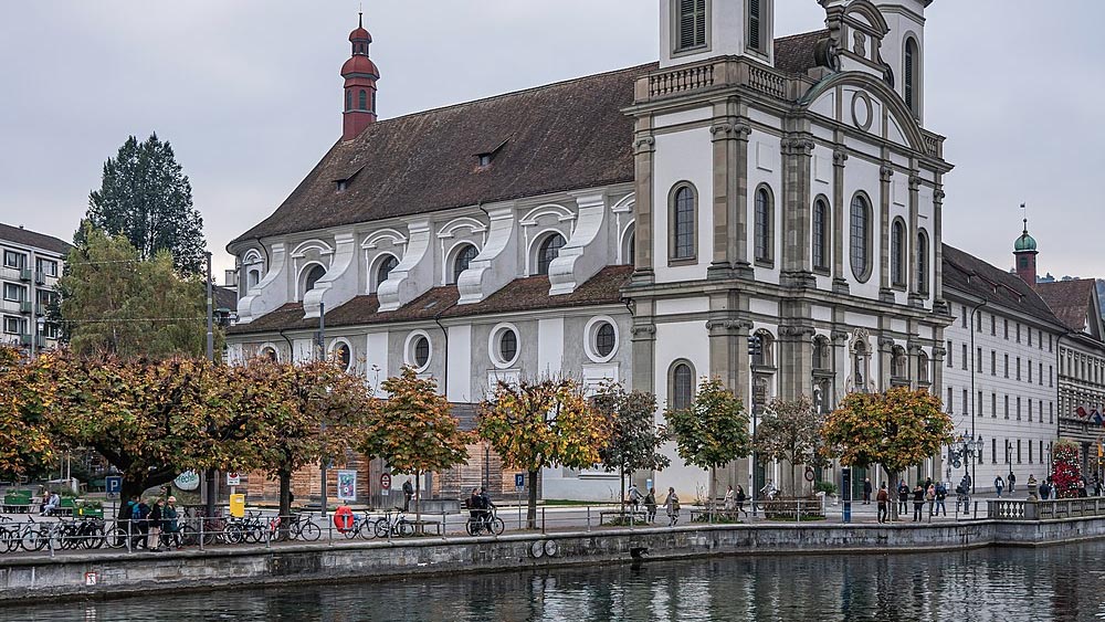 Jesuit Kilisesi Gitmeden Önce Luzern Hakkında Bilinmesi Gerekenler