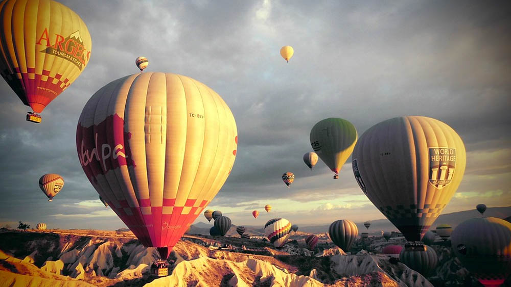 Kapadokya'da Sıcak Hava Balonu Macerası (2)