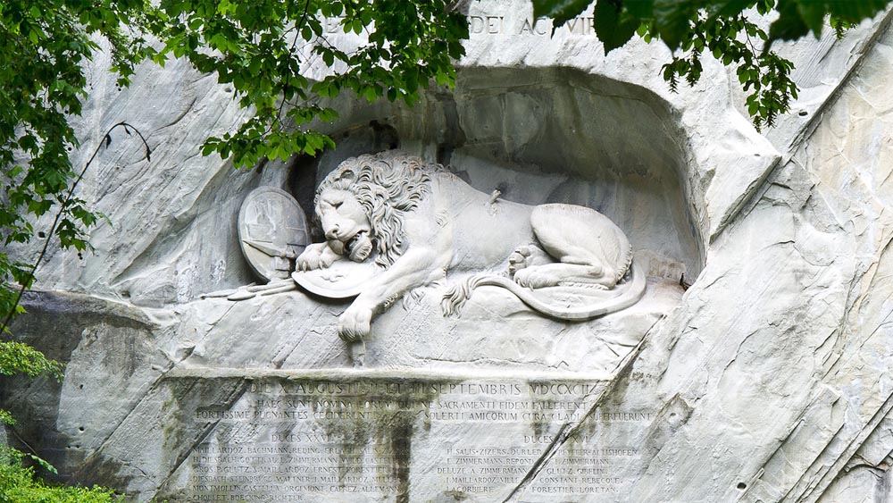 Lion Anıtı Gitmeden Önce Luzern Hakkında Bilinmesi Gerekenler