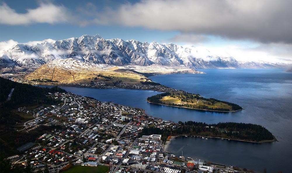 Queenstown, Yeni Zelanda Romantik Kaçamaklar Dünya'nın En İyi 7 Balayı Yeri