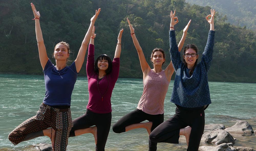 Rishikesh, Hindistan Ruhunu Dinlendiren Yerler Dünya'nın En İyi Meditasyon ve Yoga Tatil Rotası
