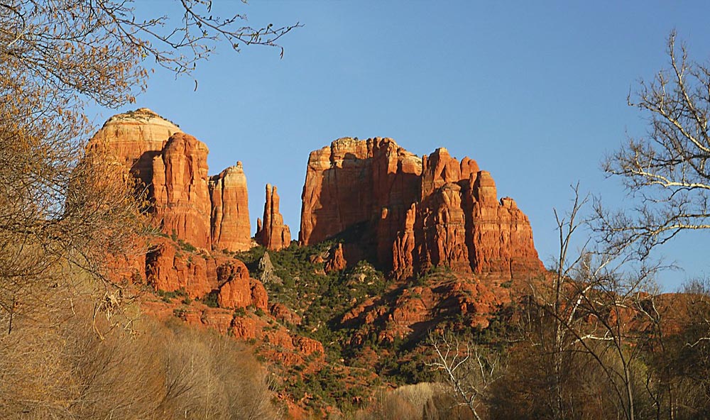 Sedona, Arizona, ABD Ruhunu Dinlendiren Yerler Dünya'nın En İyi Meditasyon ve Yoga Tatil Rotası