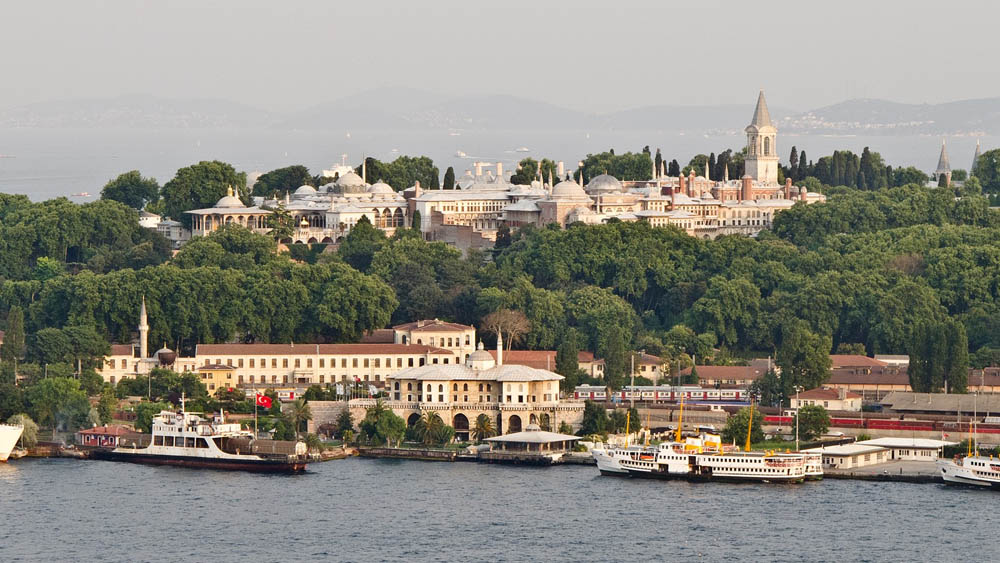 Topkapı Sarayı İstanbul'un En İyi 10 Görülmesi Gereken Yeri
