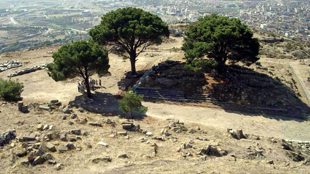 Zeus Sunağı Antik Döneme Yolculuk Efes ve Bergama