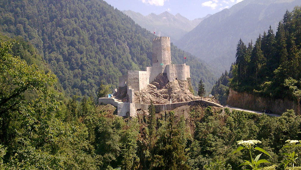 Zilkale Karadeniz'in Önemli Turistik Yerleri