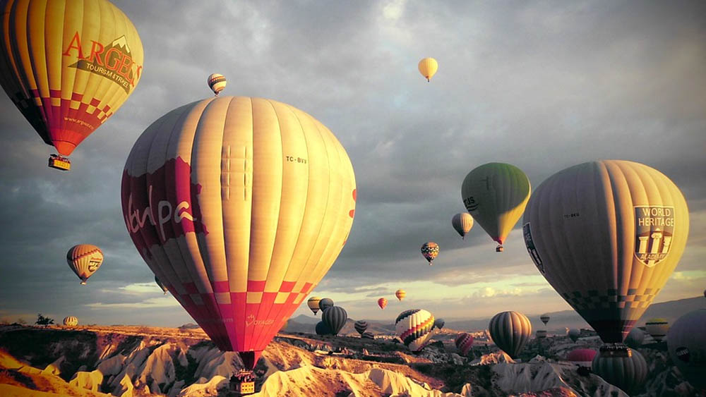 Balonla Kapadokya Turu Güneşin Doğuşunu İzleme Fırsatı (1)