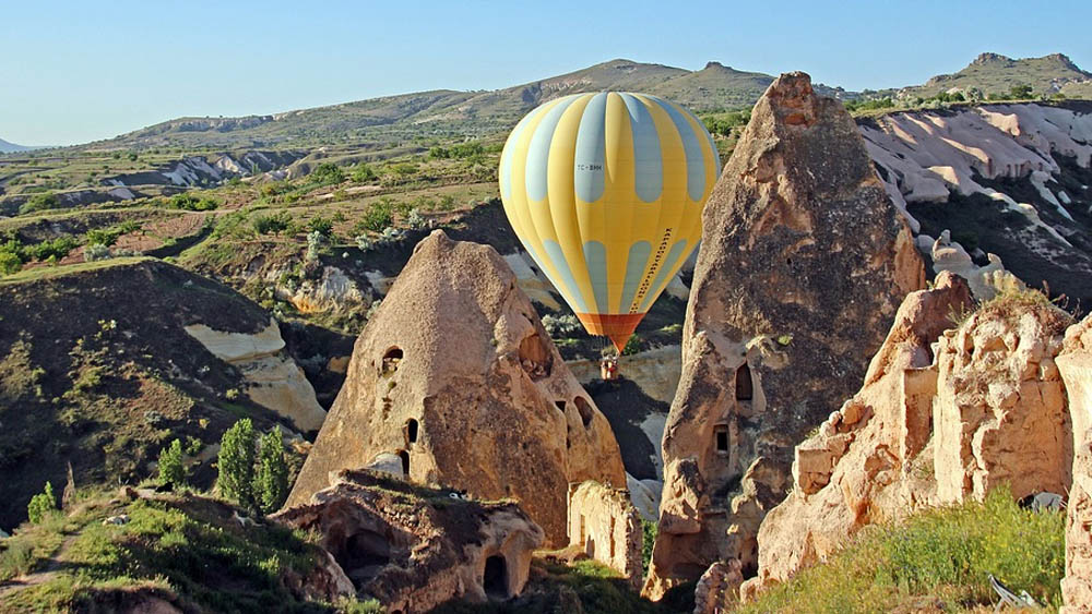 Balonla Kapadokya Turu Güneşin Doğuşunu İzleme Fırsatı (2)
