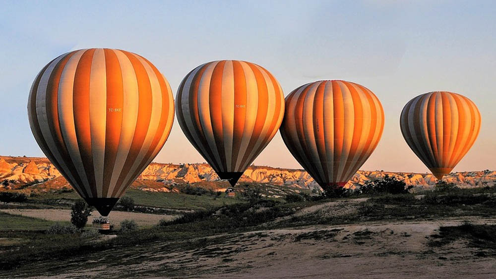 Balonla Kapadokya Turu Güneşin Doğuşunu İzleme Fırsatı (3)