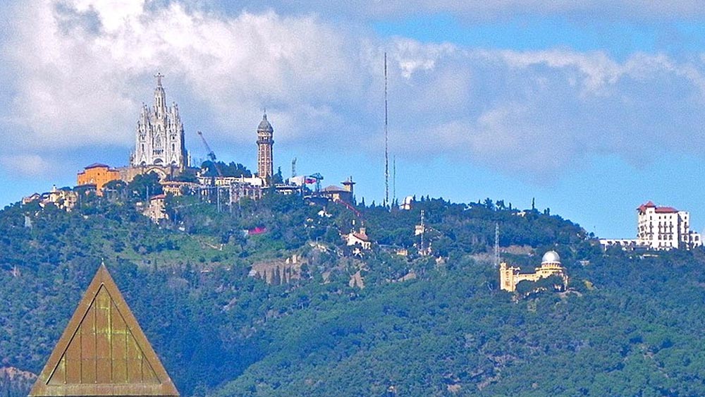 Barcelona Gezi Rehberi Gezilecek En Güzel Yerler Listesi 10 Tibidabo Tepesi