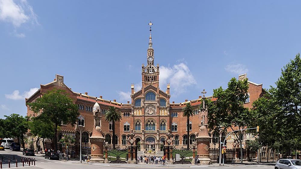 Barcelona Gezi Rehberi Gezilecek En Güzel Yerler Listesi 17 Hospital de Sant Pau