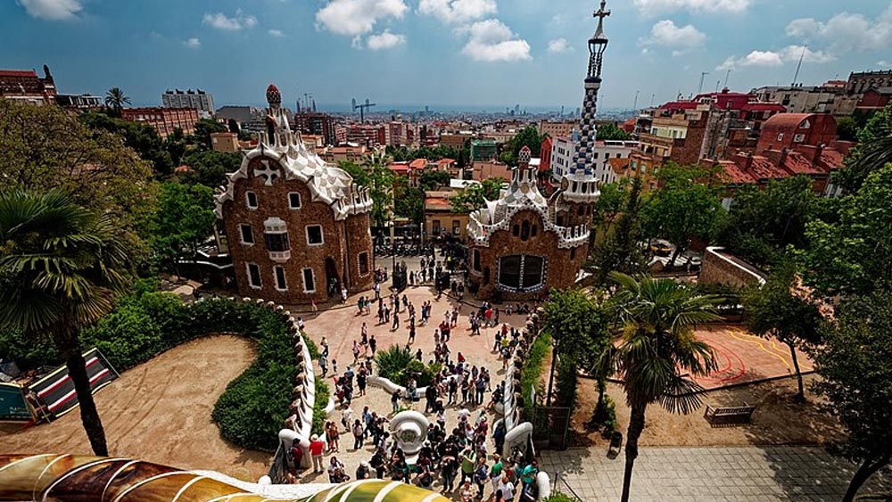 Barcelona Gezi Rehberi Gezilecek En Güzel Yerler Listesi 2 Park Güell