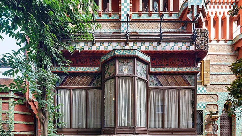 Barcelona Gezi Rehberi Gezilecek En Güzel Yerler Listesi 22 Casa Vicens