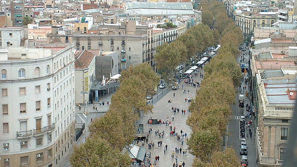 Barcelona Gezi Rehberi Gezilecek En Güzel Yerler Listesi 3 La Rambla