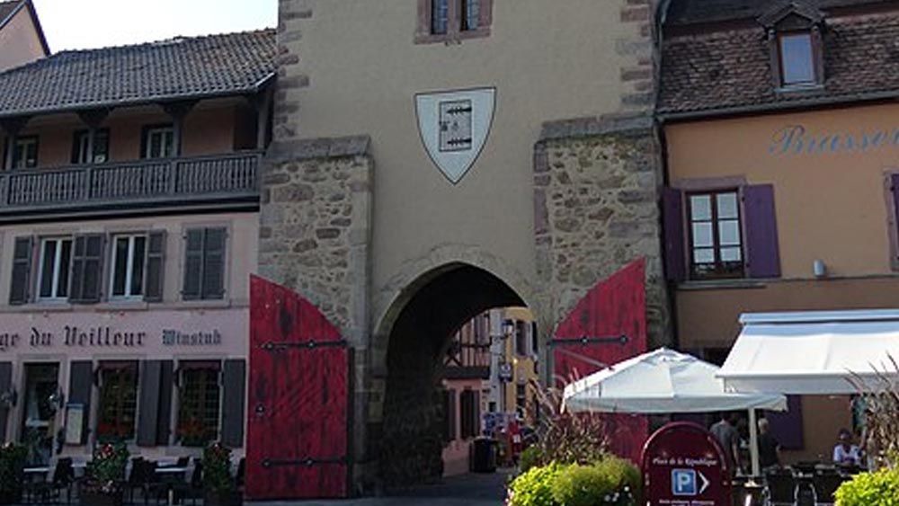 Colmar Seyahati Rehberi Mutlaka Görmeniz Gereken 30 Yer 12 Turenne Kapısı