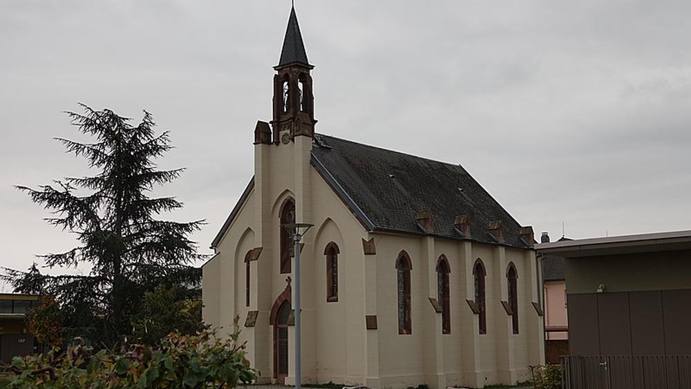 Colmar Seyahati Rehberi Mutlaka Görmeniz Gereken 30 Yer 14 Saint-Joseph Kilisesi