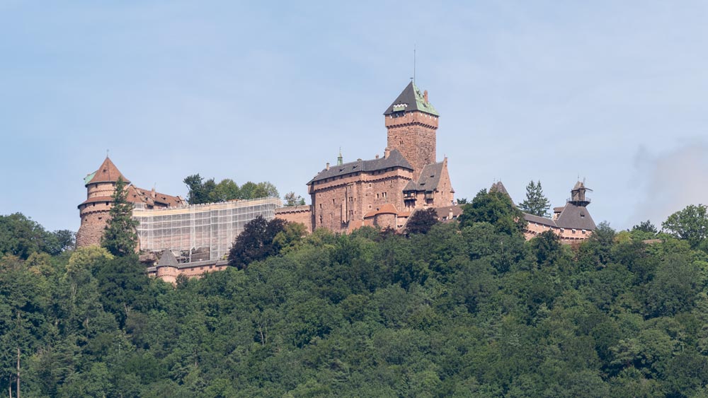 Colmar Seyahati Rehberi Mutlaka Görmeniz Gereken 30 Yer 20 Dolder Kalesi (Chateau du Haut Koenigsbourg)