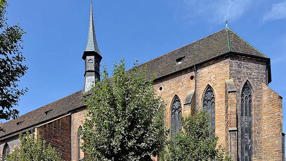 Colmar Seyahati Rehberi Mutlaka Görmeniz Gereken 30 Yer 21 Eglise des Dominicains