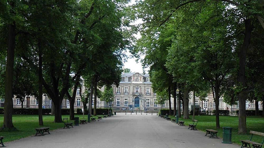Colmar Seyahati Rehberi Mutlaka Görmeniz Gereken 30 Yer 22 Parc du Champ de Mars