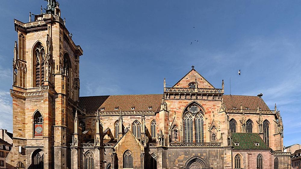 Colmar Seyahati Rehberi Mutlaka Görmeniz Gereken 30 Yer 23 Saint-Martin Kilisesi