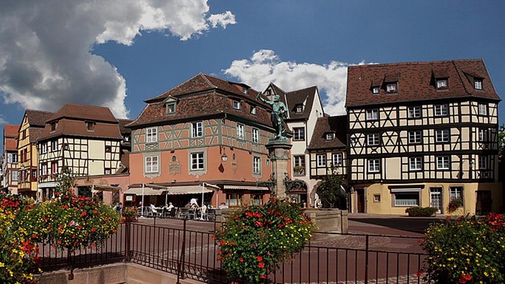 Colmar Seyahati Rehberi Mutlaka Görmeniz Gereken 30 Yer 28 Place de l'Ancienne Douane