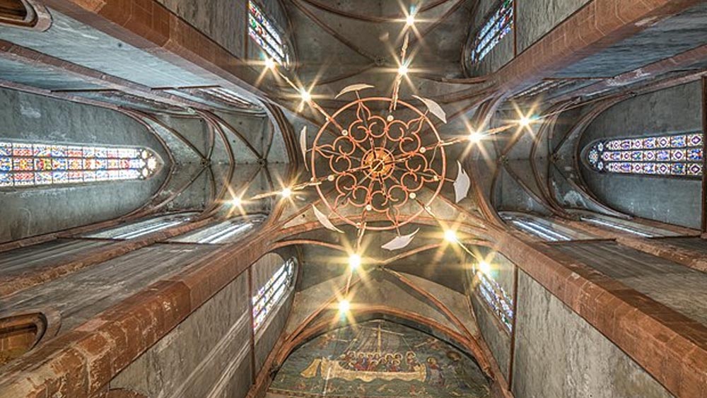 Colmar Seyahati Rehberi Mutlaka Görmeniz Gereken 30 Yer 30 Collegiale Saint-Pierre-le-Jeune