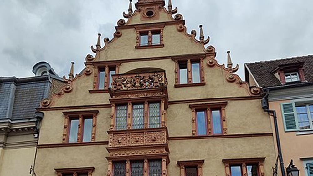 Colmar Seyahati Rehberi Mutlaka Görmeniz Gereken 30 Yer 4 Maison des Têtes