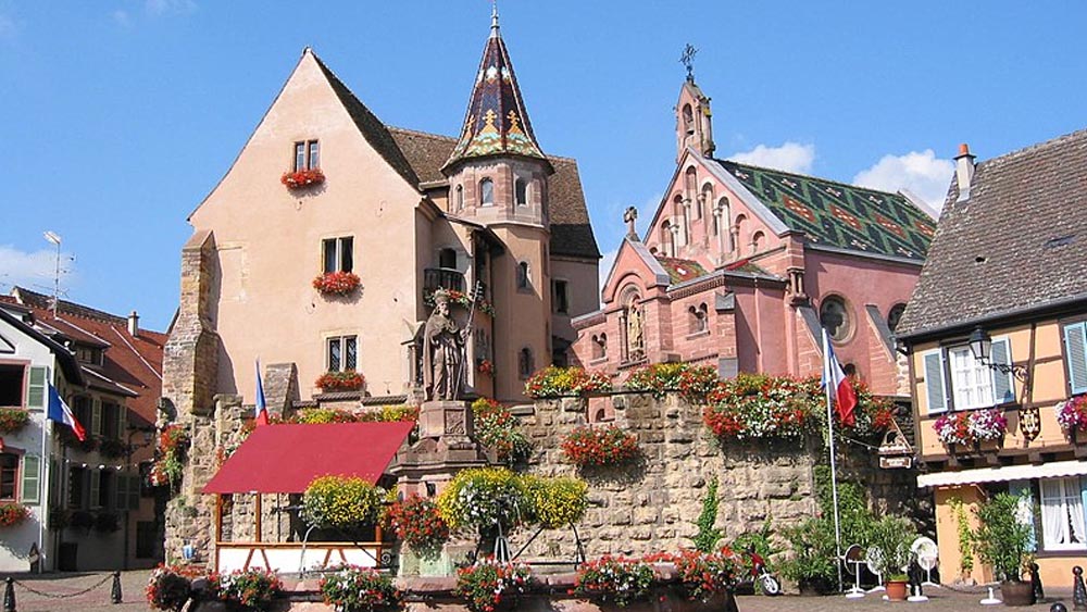 Colmar Seyahati Rehberi Mutlaka Görmeniz Gereken 30 Yer 7 Eguisheim