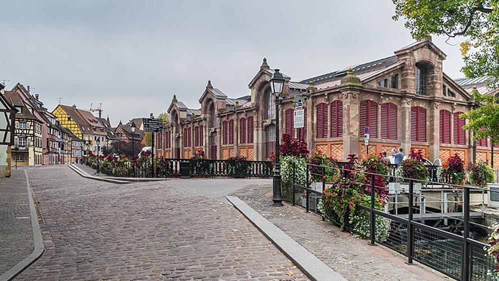 Colmar Seyahati Rehberi Mutlaka Görmeniz Gereken 30 Yer 8 Colmar Balık Pazarı