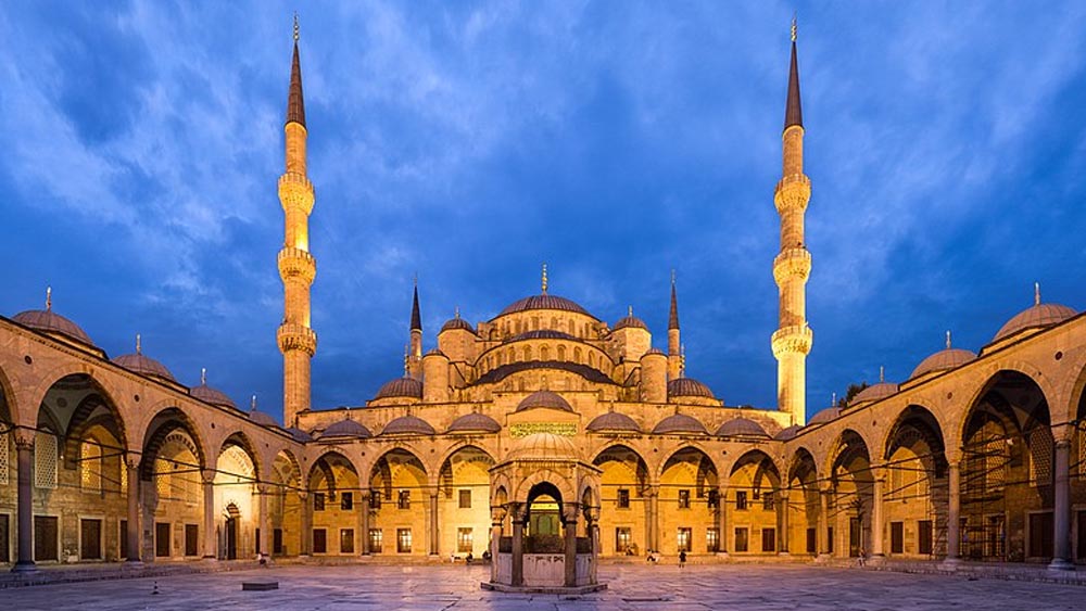 İstanbul Seyahati Rehberi Mutlaka Görmeniz Gereken 30 Yer 3 Sultanahmet Camii
