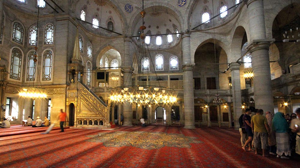 İstanbul Seyahati Rehberi Mutlaka Görmeniz Gereken 30 Yer 30 Eyüp Sultan Camii