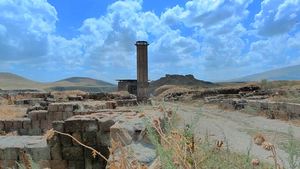 Kars'ta Kışın Renkleri Sarıkamış Kayak Merkezi ve Ani Harabeleri 3