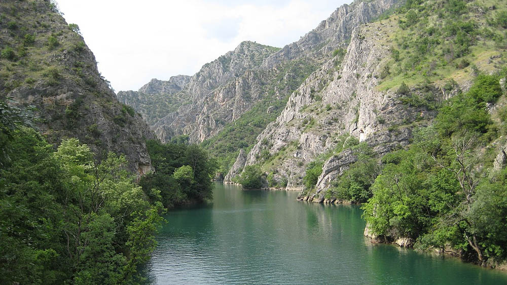 Makedonya'nın Vahşi Cenneti Matka Kanyonu'nda Keşif 1