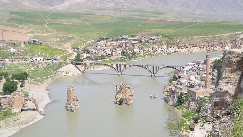 Mardin'de Kültür ve Mimari Midyat ve Hasankeyf'te Tarihi Yapılar 3