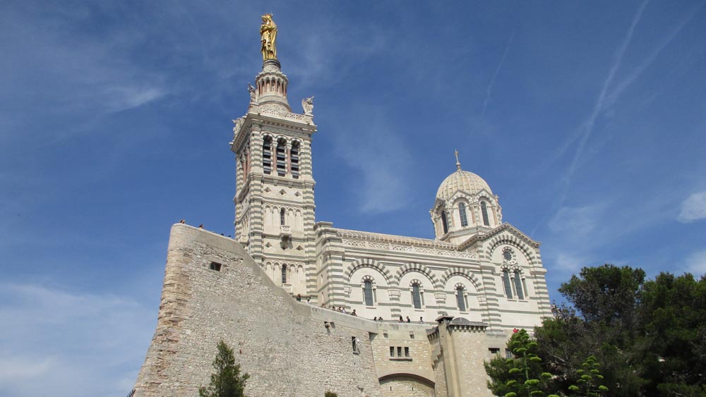 Marsilya Seyahati Rehberi Mutlaka Görmeniz Gereken 30 Yer 2 Notre-Dame de la Garde