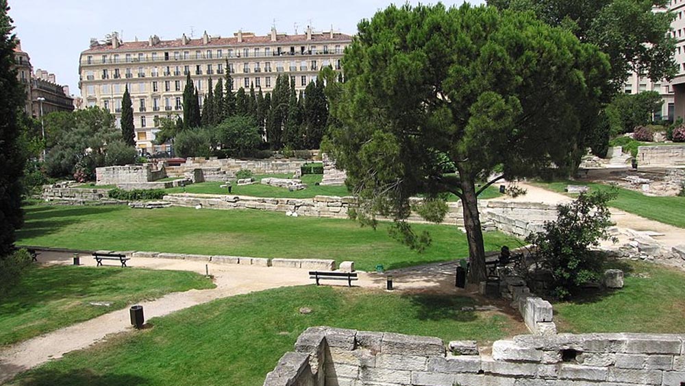 Marsilya Seyahati Rehberi Mutlaka Görmeniz Gereken 30 Yer 21 Jardin des Vestiges