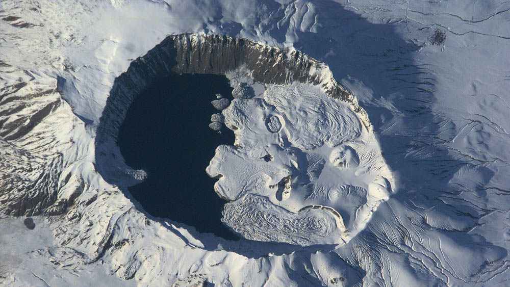 Nemrut Krater Gölü'nde Yüzme ve Kamp Macerası (3)