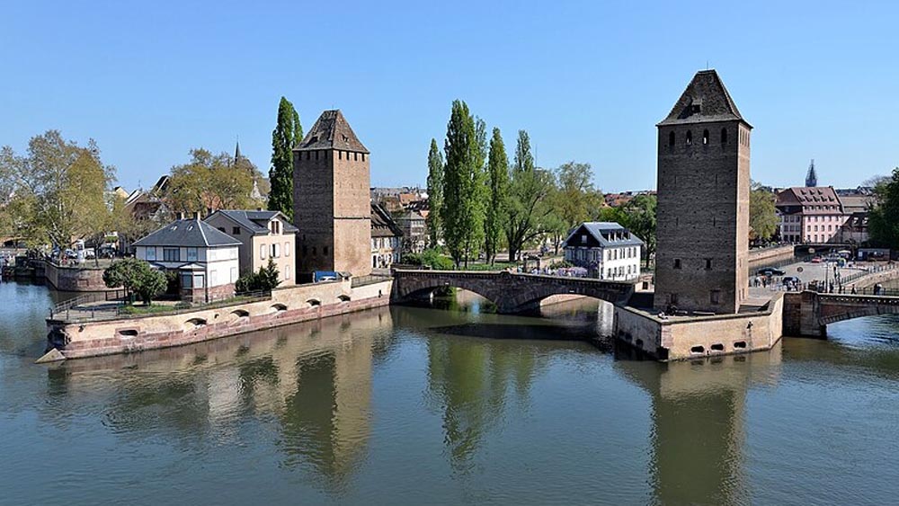 Strasbourg Seyahati Rehberi Mutlaka Görmeniz Gereken 30 Yer 13 Le Barrage Vauban Eski Savunma Sistemlerinin Kalıntılarıyla Büyüleyici Bir Mekân