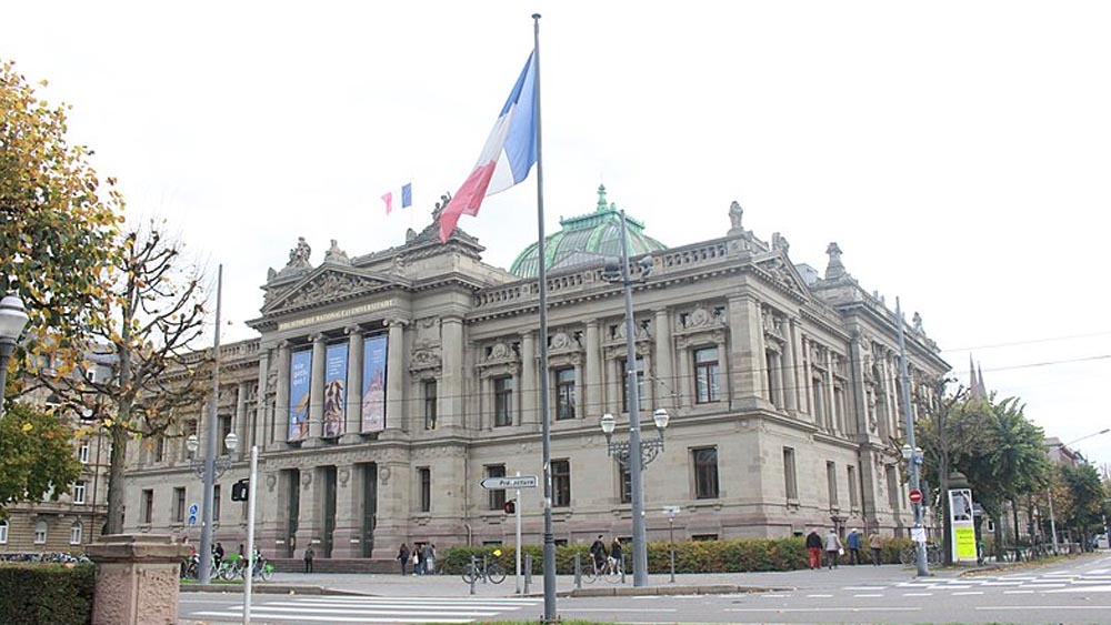 Strasbourg Seyahati Rehberi Mutlaka Görmeniz Gereken 30 Yer 19 Strasbourg Üniversitesi Avrupa'nın En Eski Üniversitelerinden Biri olan Üniversiteyi Ziyaret Edin